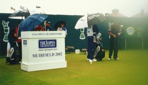 1st Tee At Muirfield