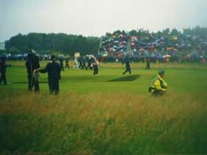Tiger Woods At Muirfield