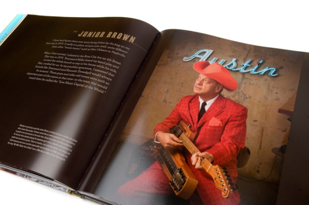 The Sound Of Austin - Junior Brown Portrait
