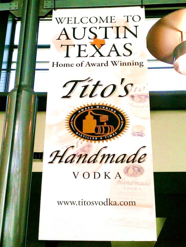 Austin Texas - Home of Tito's Handmade Vodka