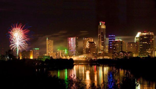 New Year's in Austin