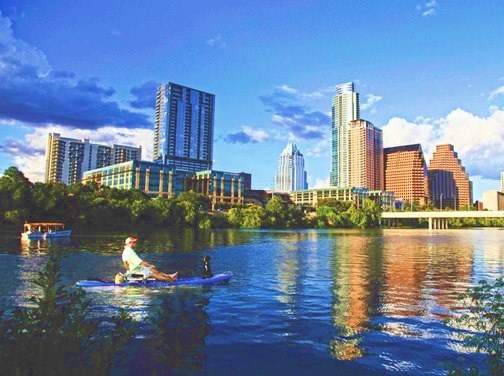 On The Water - Downtown Austin