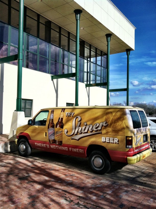 One can never have too much Shiner...