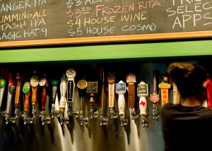 Red's Porch Beers On Tap