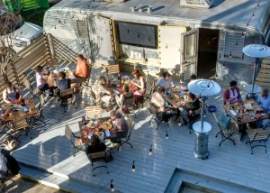 Red's Porch From Above