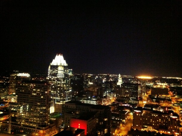 Austin TX From Four Seasons Residences 1 - 020113