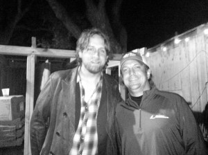 Backstage With Hayes Carll