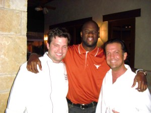 Champions To CureDuchenne 2011 With Phillip Brown and Vince Young