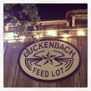 Luckenbach Feed Lot