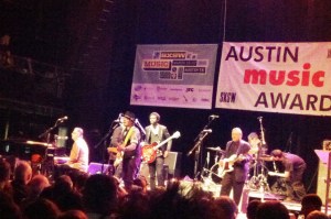 Austin Music Awards w Gary Clark Jr and Bill Carter 1 - March 13, 2013