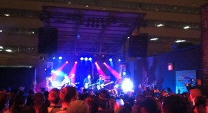 Frightened Rabbit 1 - The Warner Sound - The Belmont - Thursday, March 14, 2013