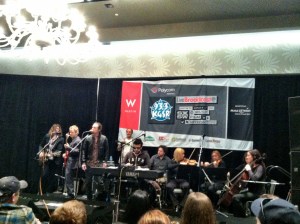 KGSR Live Broadcasts at W Austin - Day One - March 13, 2013 - Bob Schneider and Tosca String Quartet 1