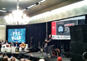 KGSR Live Broadcasts at W Austin - Day One - March 13, 2013 - Iron & Wine