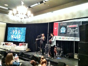 KGSR Live Broadcasts at W Austin - Day One - March 13, 2013 - Wake Owl