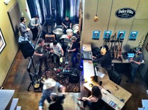 Lost Bayou Ramblers at Mouth By Mouthwest - Thursday, March 14, 2013