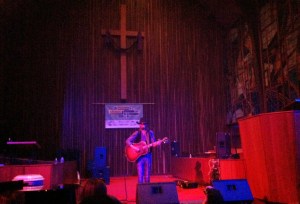 Ryan Bingham - Central Presbyerian Church 2 - March 12, 2013