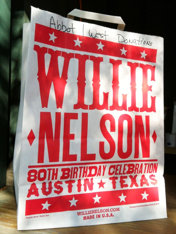21 - Willie Nelson's 80th Birthday & West, Texas Benefit - The Backyard at Bee Caves - April 28, 2013
