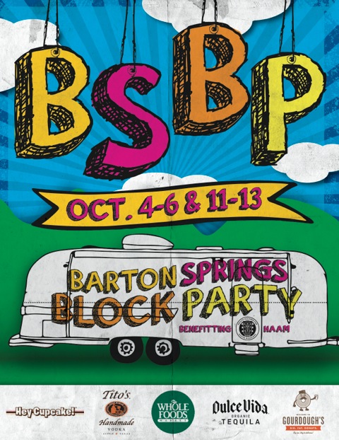 Barton Springs Block Party